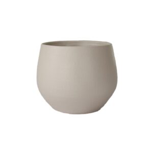 Pot Petra D16H13cm beige